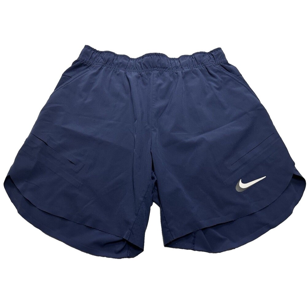 NikeCourt Dri-Fit ADV Slam New York Tennis Shorts 7" Size Medium Navy DN1825-410